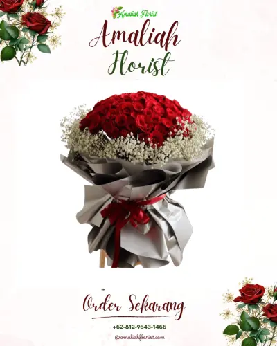 Buket Bunga curuglanglang